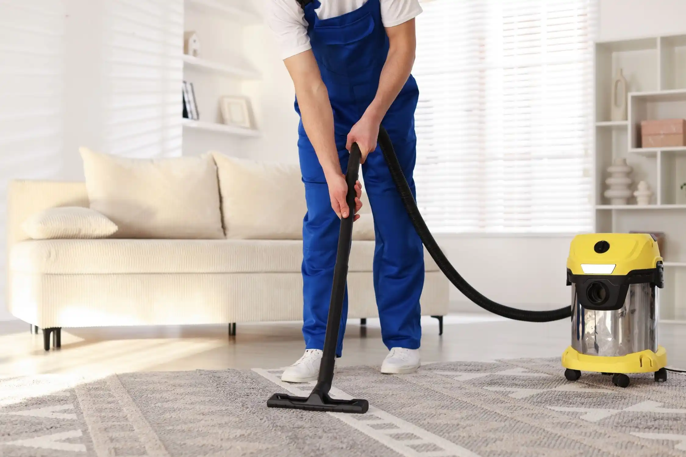 Carpet Deep Cleaning